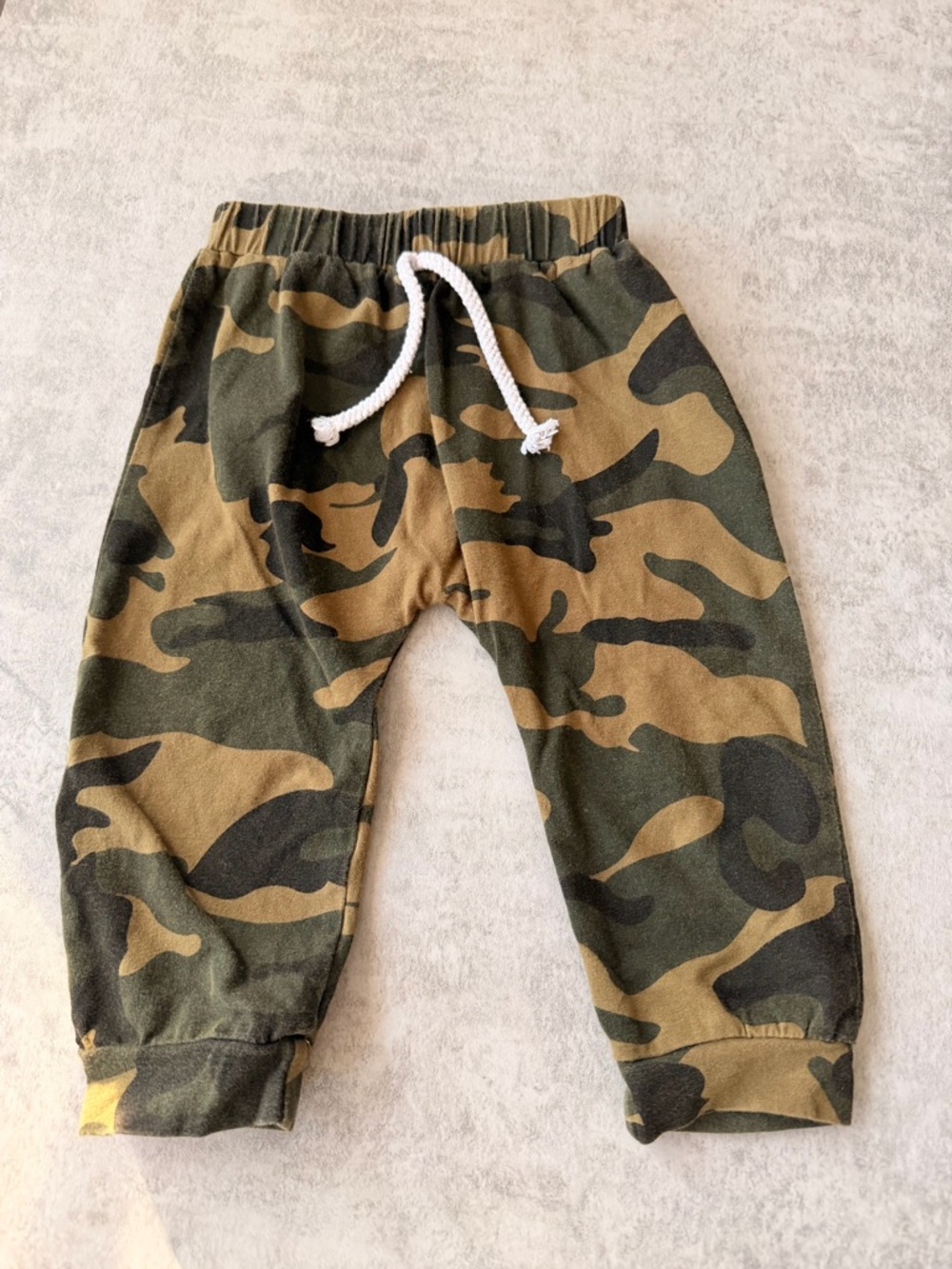 Toddler Camo Harem Pants